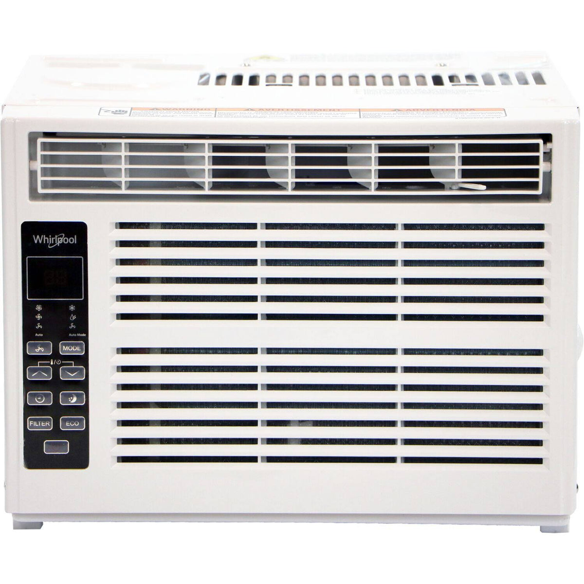 Whirlpool Energy Star 8,000 BTU 115V Window - Mounted Air Conditioner with Remote Control