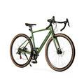 700c Ozark Trail G.1 Explorer Drop Bar Gravel Bike, Medium Frame, Fits Riders 5'5" - 5'10", Green, Adult
