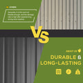 AECOJOY 16' x 12' Outdoor Storage Shed, Large 12x16 Metal Sheds with Windows, Utility  Tool Storage