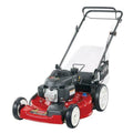 Self - propelled gas mower. 22 - inch 170cc OHV engine high - wheel RWD 3 - in - 1 with height adjustment. oil included
