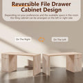 60 - Inch Contemporary Executive Desk - Wooden Home Office & Fluted Computer Desk