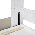 Queen Murphy Bed with Sofa - 2 - in - 1 Design, Storage Solutions & Dual - Piston Mechanism