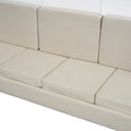 Queen Murphy Bed with Sofa - 2 - in - 1 Design, Storage Solutions & Dual - Piston Mechanism