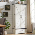 72 - Inch Tall Farmhouse Kitchen Pantry Cabinet - Stylish Storage Cupboard