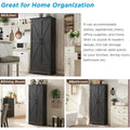 72 - Inch Tall Farmhouse Kitchen Pantry Cabinet - Stylish Storage Cupboard