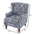 Decorative Upholstered Accent Chair for Living Room