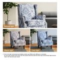 Decorative Upholstered Accent Chair for Living Room