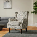 Decorative Upholstered Accent Chair for Living Room