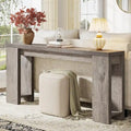 70.9 - Inch Console Sofa Table for Living Room, Entryway, and Hallway