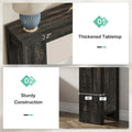 70.9 - Inch Console Sofa Table for Living Room, Entryway, and Hallway