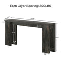 70.9 - Inch Console Sofa Table for Living Room, Entryway, and Hallway