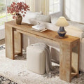 70.9 - Inch Console Sofa Table for Living Room, Entryway, and Hallway