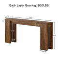 70.9 - Inch Console Sofa Table for Living Room, Entryway, and Hallway