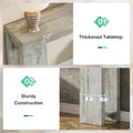 70.9 - Inch Console Sofa Table for Living Room, Entryway, and Hallway