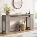 70.9 - Inch Console Sofa Table for Living Room, Entryway, and Hallway