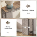 70.9 - Inch Console Sofa Table for Living Room, Entryway, and Hallway