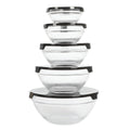 Gibson Home 71 Piece Stainless Steel Silver Cookware Combo Set