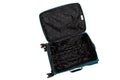 It Luggage Simultaneous 27" Softside Checked 8 Wheel Expandable Spinner Luggage, Harbour Blue