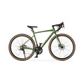 700c Ozark Trail G.1 Explorer Drop Bar Gravel Bike, Medium Frame, Fits Riders 5'5" - 5'10", Green, Adult