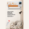 FYHALE 8, 000 Btu 115V Wall - Mounted Air Conditioner with Remote Control (Heating and Cooling)