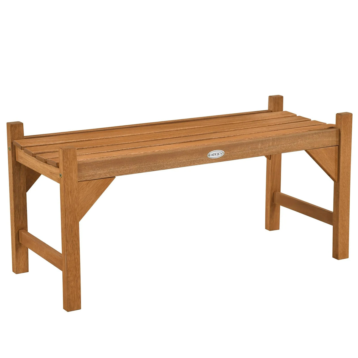 Tangkula 40” Outdoor Backless Bench for Deck Entryway Porch Indoor