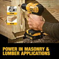 DEWALT 20V Max Cordless Drill/Driver Kit, Compact, 1/2 - Inch (DCD771C2), Yellow