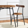 Best Choice Products 3 Piece Modern Oval Dining Table Set, Small Kitchen Dinette W/ 2 Chairs Black/Black