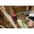 M12 FUEL 12V Lithium - Ion Cordless 3/8 In. Ratchet and 1/4 In. Impact Driver Kit (2 - Tool) W/Batteries, Charger & Bag