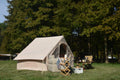 Inflatable Camping Tent Easy Setup 4 Season Glamping Tent 4 - 6 Persons Waterproof Windproof Outdoor Self - Supporting Blow up Tent Air Tent Portable House Beige