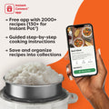 Instant Pot Pro 8 - Quart Electric Pressure Cooker, 10 - in - 1 Slow Cooker, Rice/Grain Cooker, Steamer, Saut, Sous Vide, Yogurt Maker, Sterilizer and