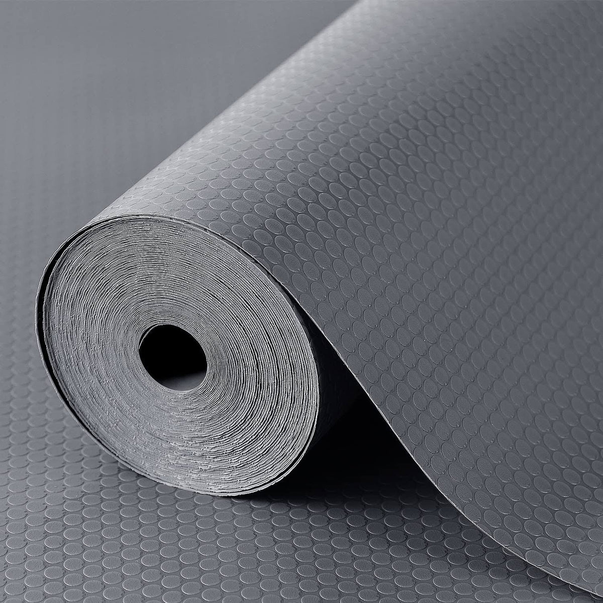 Shelf Liners for Kitchen Cabinets Non Adhesive, Drawer Liner for Bathroom Non - Slip, Waterproof Refrigerator Liners for Shelves Fridge Mats, Plastic
