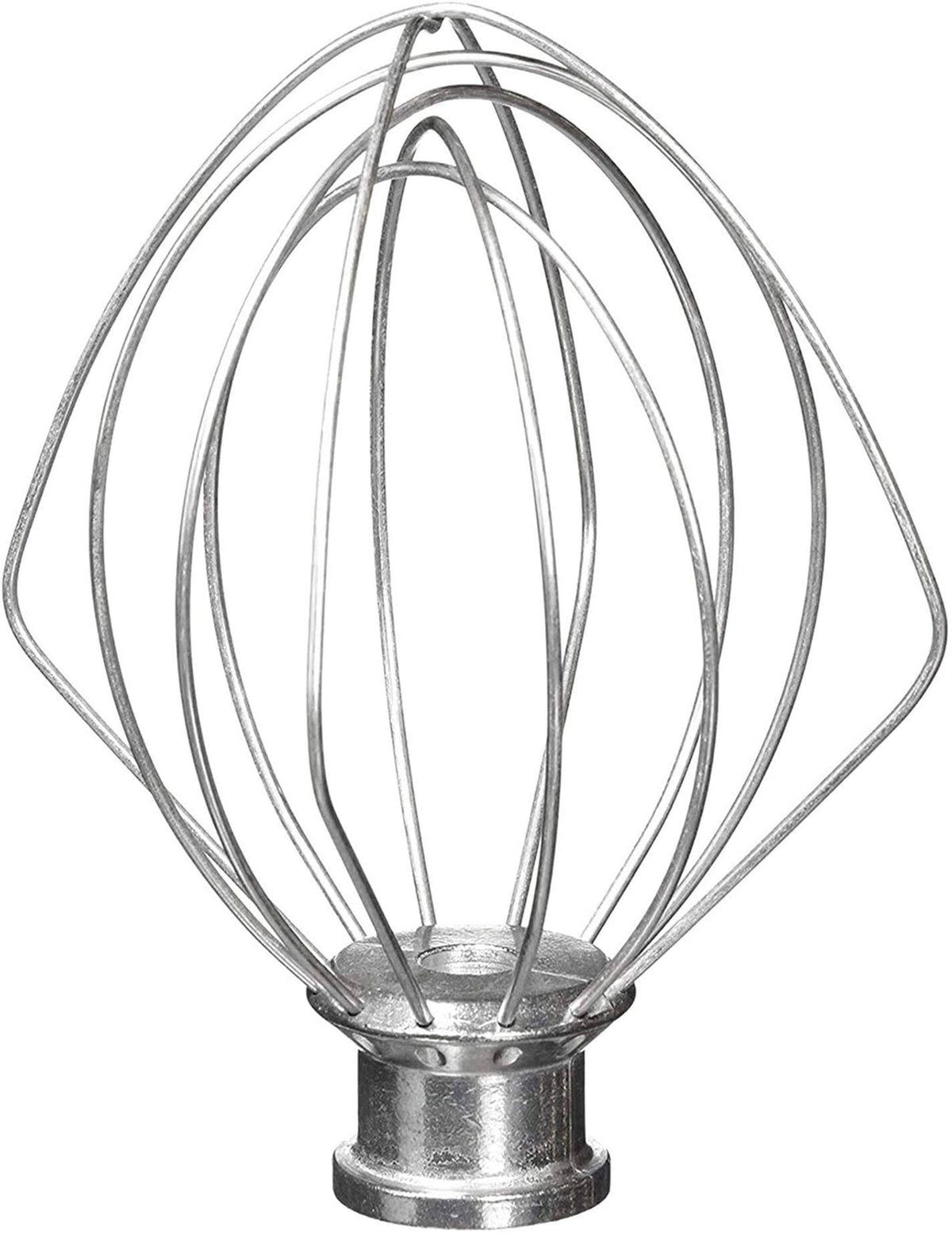 6 - Wire Whip Attachment Fits KitchenAid Tilt - Head Stand Mixer Replace K45ww Stainless Steel Egg Heavy Cream Beater Cakes Mayonnaise Whisk