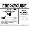 Hunter Anza 52 LED Ceiling Fan, Brushed Nickel