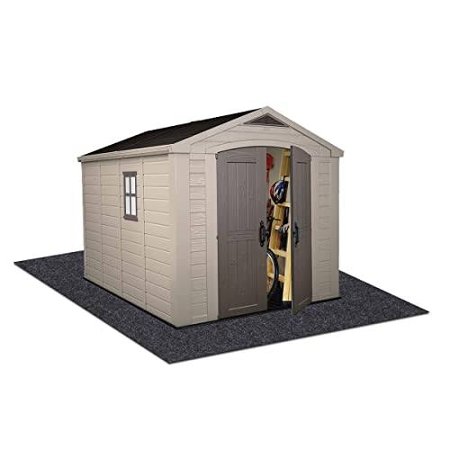 8x6 Outdoor Storage Shed Mat,Waterproof and Dustproof