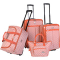 Signature 4-Piece Luggage Set, Power Tool