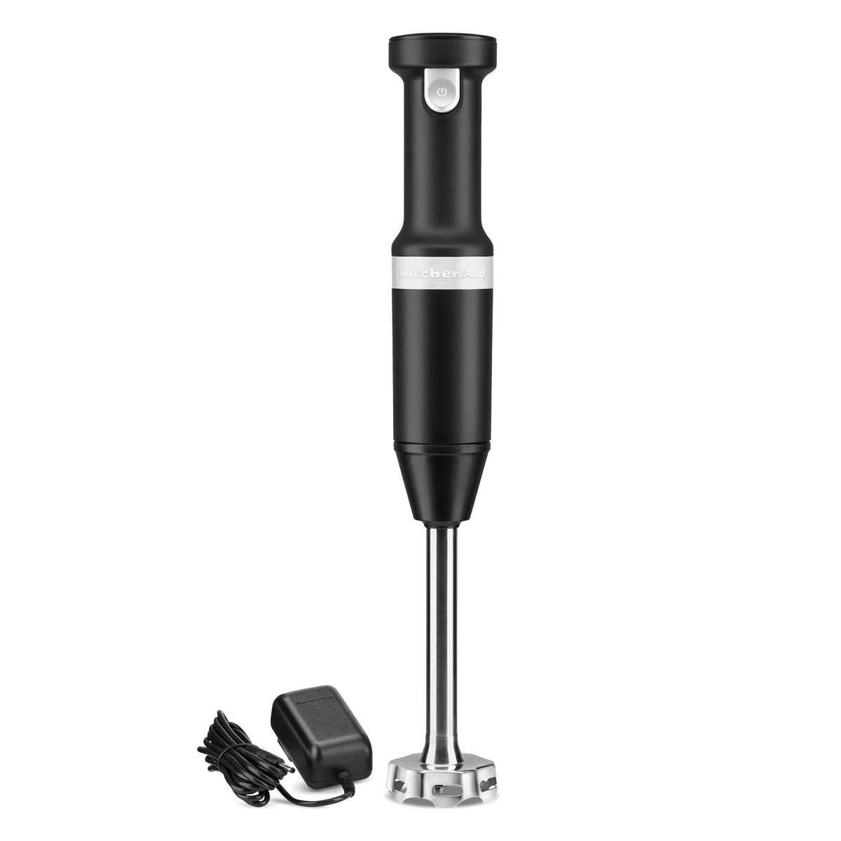 KitchenAid - Cordless Variable Speed Hand Blender - Black Matte