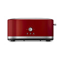 Kitchenaid 4 - Slice Toaster, Empire Red with High Lift Lever, 7 Shade Settings