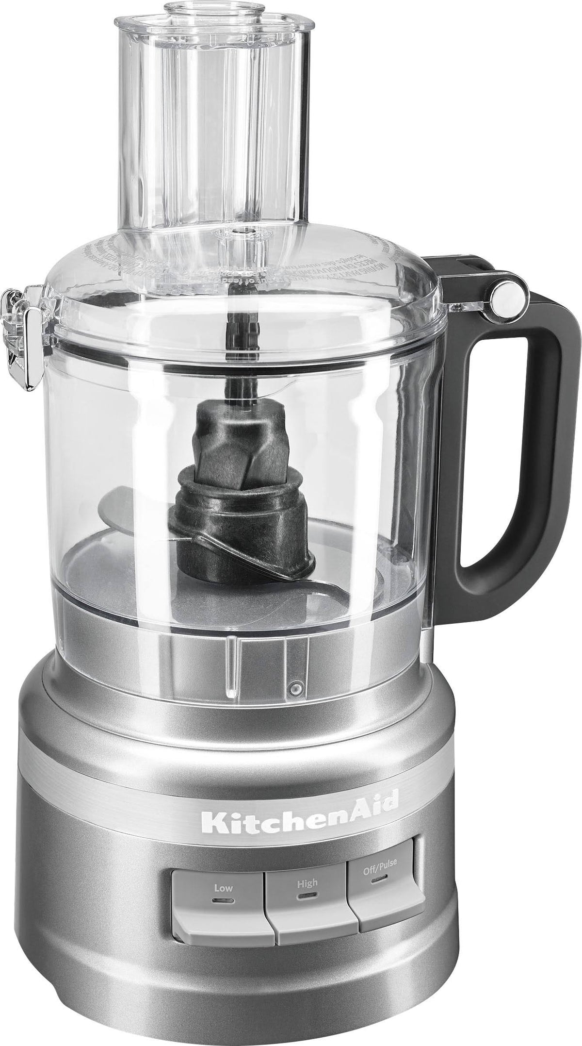 KitchenAid - 7 Cup Food Processor - Contour Silver