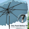 Tangkula 9 FT Patio Umbrella with Base Included
