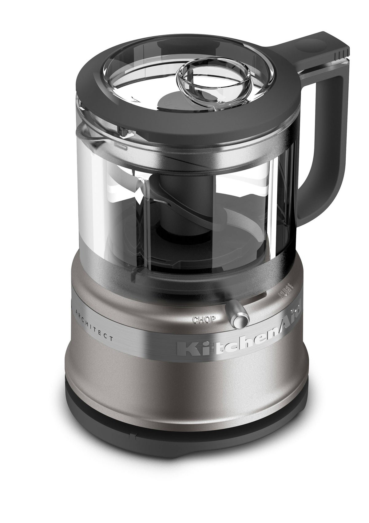 KitchenAid 3.5 Cup Mini Food Processor - KFC3516 - Light Silver