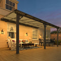 AECOJOY 16x10 Outdoor Hardtop Gazebo Adjustable Height (6.5-9.8Ft) Pergola for Patio
