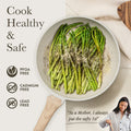 CAROTE 14 Pcs Pots and Pans Set. Nonstick Cookware Set
