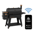 Pit Boss 1500 Connected Pellet Grill Savannah - Onyx Edition with Wi - Fi? - PB1500NXW