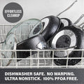 20-Piece Aluminum Ultra - Durable Non - Stick Diamond Infused Cookware and Bakeware Set