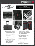 Swiss Tech Excursion 29" Hard Side Rolling Upright Luggage - Charcoal