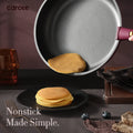 Carote 20 Pcs Nonstick Cookware Sets, Pots and Pans Set with Detachable Handles, Oven Safe, Induction Cookware, Stackable Kitchen Cooking Set, Ultra