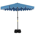 Tangkula 9 FT Patio Umbrella with Base Included
