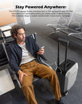 L2 - S Smart Rideable Luggage, Foldable Electric Scooter Suitcase, 6.2 Mph Max Speed, 6.2 - Mile Range, Lightweight Portable Design