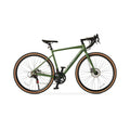 700c Ozark Trail G.1 Explorer Drop Bar Gravel Bike, Medium Frame, Fits Riders 5'5" - 5'10", Green, Adult