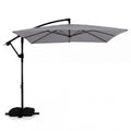 Tangkula 8x8 FT Patio Umbrella with Base Included